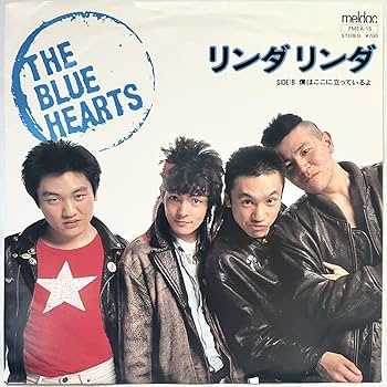 THE BLUE HEARTS　ザ・ブルーハーツ　ポスター　　ブルーハーツ THE BLUE HEARTS ザ・ブルーハーツ ポスター ブルーハーツ